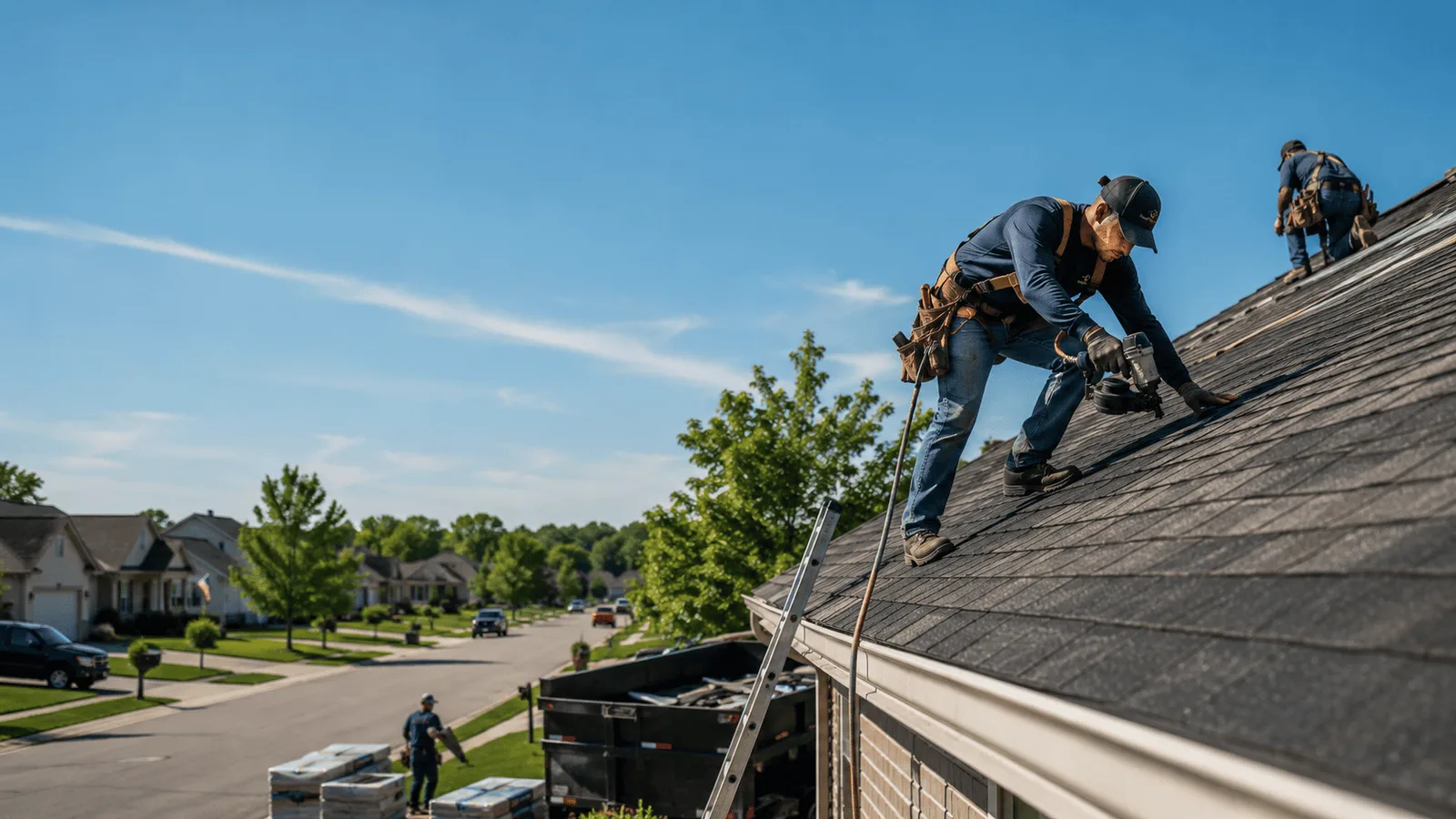 Roof Inspection in Armbrust, PA